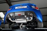 Milltek Sport Cat-Back Resonated Exhaust System - 2013-2022 Scion FR-S / Subaru BRZ / Toyota GR86