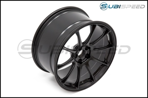 Titan 7 T-R10 Machine Black 18x9.5 +40 - 2013+ FR-S / BRZ / 86 / 2014+ Forester