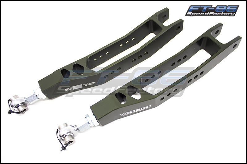 VooDoo13 Adjustable Lower Control Arms (Rear)