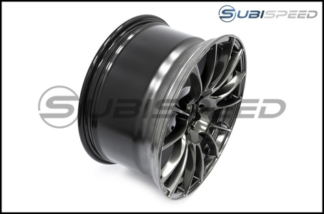 WedsSport SA-72R Hyper Black 18x9.5 +45 R Face - 2013+ FR-S / BRZ / 86 / 2014+ Forester