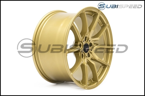 Option Lab R716 Wheels 18x9.5 +35 Top Secret Gold Wheels - 2013+ FR-S / BRZ / 86 / 2014+ Forester
