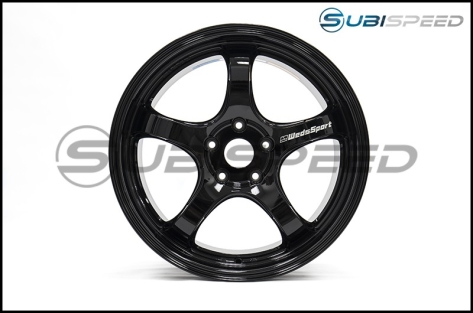 WedsSport RN-05M Gloss Black 18x9.5 +45 - 2013+ FR-S / BRZ / 86 / 2014+ Forester