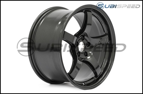 Rays Gram Lights 57CR Glass Black 17x9 +38 - 2013+ FR-S / BRZ / 86 / 2014+ Forester