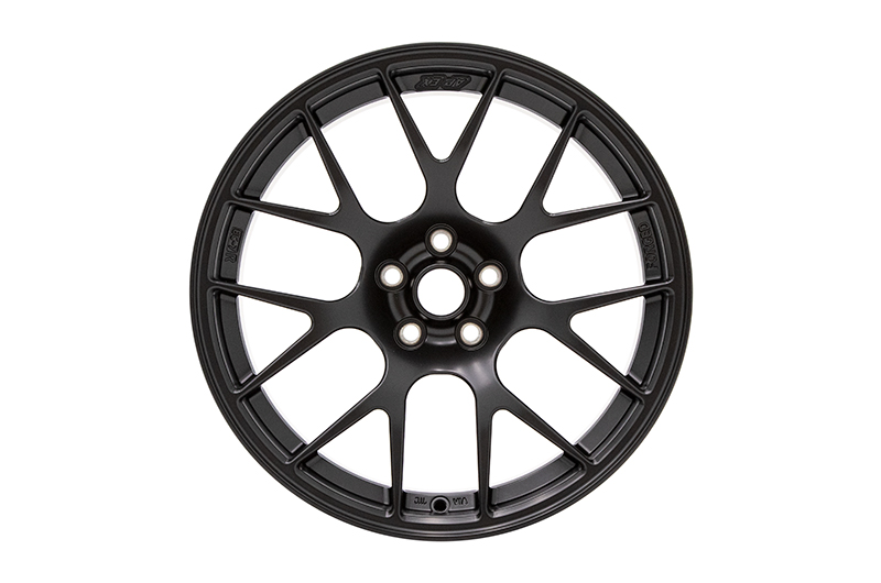 Apex Race Parts 17x9 +35 EC-7R Forged Satin Black - 2013+ FR-S / BRZ / 86