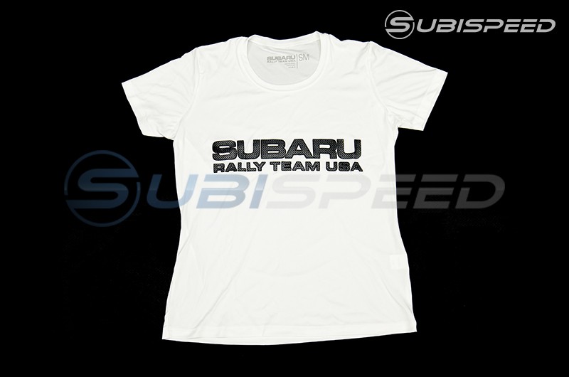 Subaru Ladies Carbon Fiber T-Shirt