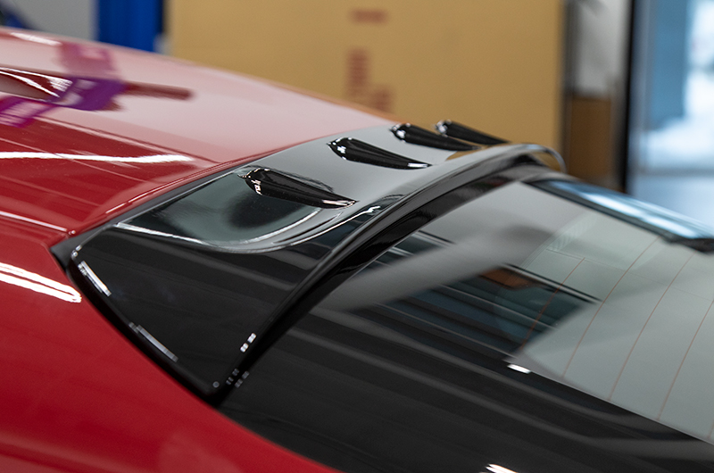 OLM V1 Style Rear Roof Spoiler 20202021 Toyota A90 SupraFTspeed