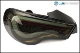 Valenti Jewel LED Tail Light (Light Smoke Lens, Black Chrome Inner Reflector) - 2013+ BRZ