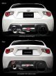 Tomei Expreme Ti Type-80 Cat Back Exhaust  - 2013-2020 BRZ / FR-S / 86