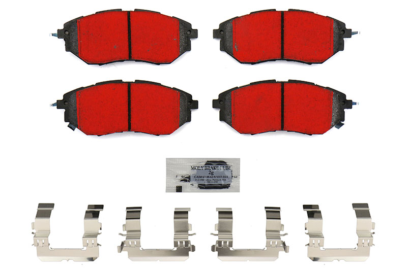 Stoptech PQ Pro Brake Pads Rear