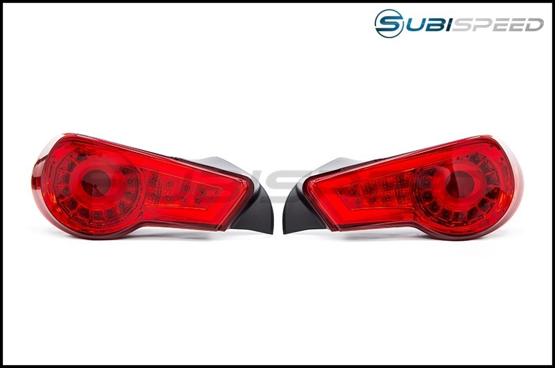 SpecD Sequential Red LED tail light