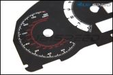 Magna Instruments Type LC Gauge Cluster Face Imperial - 2013+ BRZ