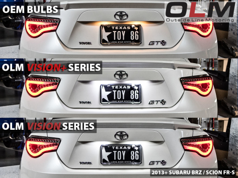 frs license plate bulb