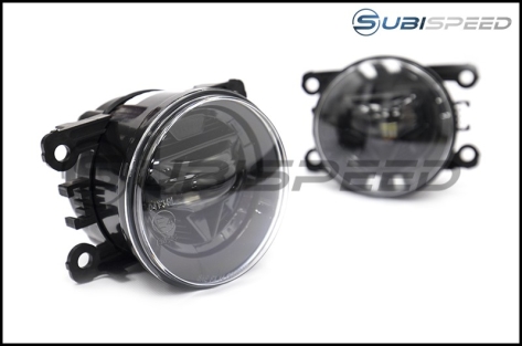 Morimoto XB LED Fog Light Housings - 15-20 WRX / 15-17 STI / 13-16 BRZ / 13-17 Crosstrek / *14-18 Forester / 2013-2016 FR-S / BRZ / 86