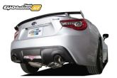 Greddy Evolution GT Exhaust - 2017-2022 Subaru BRZ / Toyota GR86