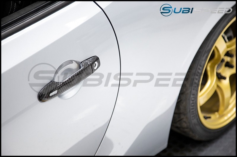 OLM S-Line Dry Carbon Fiber Door Handle Cover