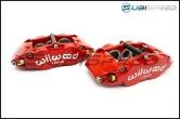 Wilwood 6R Drilled Front (Red) - 2013+ FR-S / BRZ