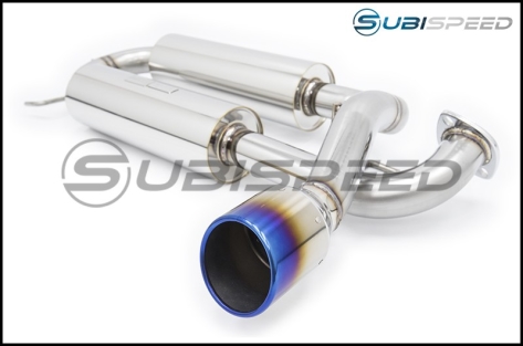 LegSport Club Sport Street Axle Back Exhaust - 2013-2016 FR-S / BRZ / 86