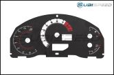 Magna Instruments Type LC Gauge Cluster Face Imperial - 2013+ BRZ