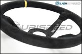 Sparco 325 Competition Black Suede Steering Wheel 350mm - 2013+ FRS / BRZ