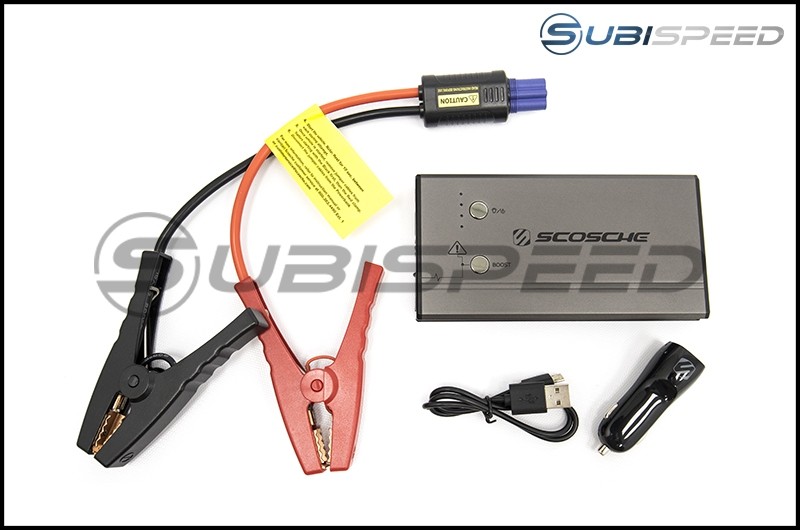 Scosche PowerUp 300 Portable Car Jump Starter / Flashlight / USB Power