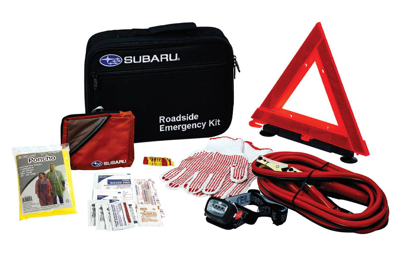 Subaru OEM Roadside Emergency Kit
