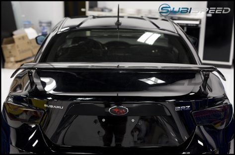 Sard LSR Style Carbon Fiber Wing - 2013+ FR-S / BRZ / 86