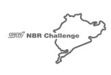 Subaru STI Nürburgring Challenge Stickers - 2015+ WRX / 2015+ STI