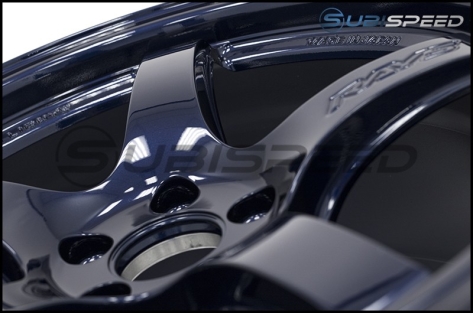 Rays Gram Lights 57CR Eternal Blue Pearl 17x9 +38 - 2013+ FR-S / BRZ / 86 / 2014+ Forester