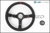 Sparco L575 Monza Leather Steering Wheel - Universal