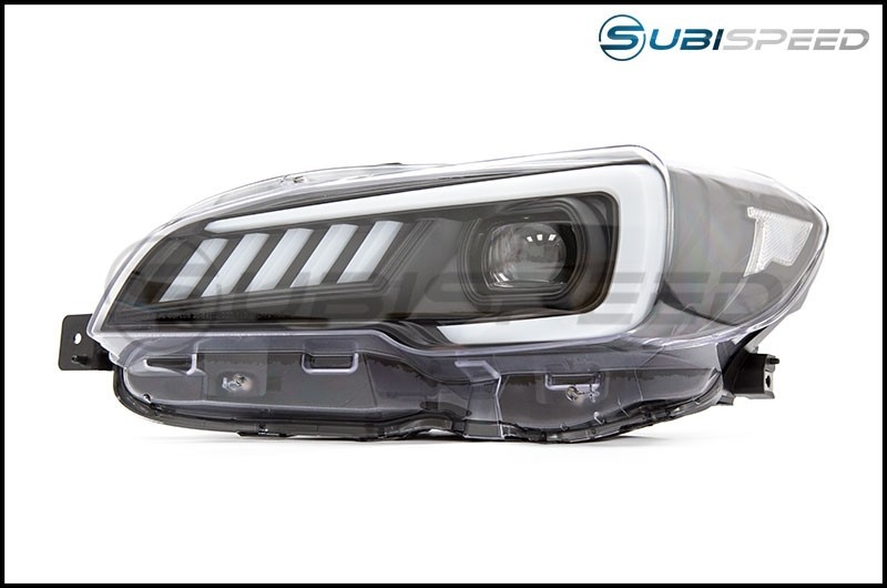 SubiSpeed DRL / Sequential Full LED Headlights