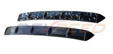 Rexpeed V3 Carbon Rear Window Roof Spoiler - 2020-2021 Toyota A90 Supra
