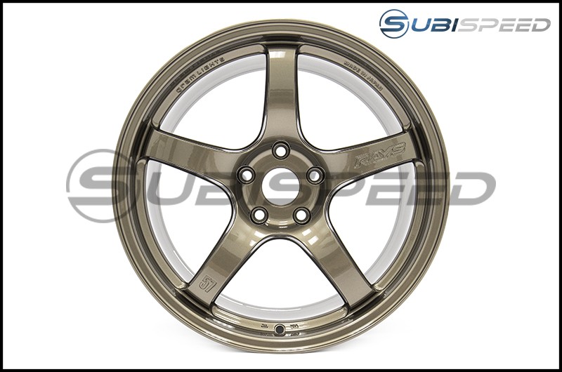 Rays Gram Lights 57cr Ff Gold 18x9 5 38mm 13 Ft86 Ftspeed