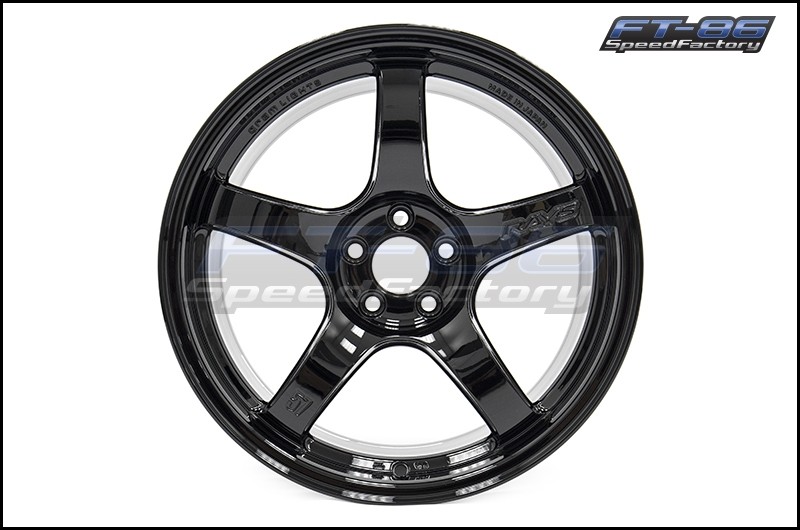 Gram Lights 57CR Gloss Black 19x9.5 +25 (Front) 19x10.5 +35 (Rear) - 2020+ A90 Supra