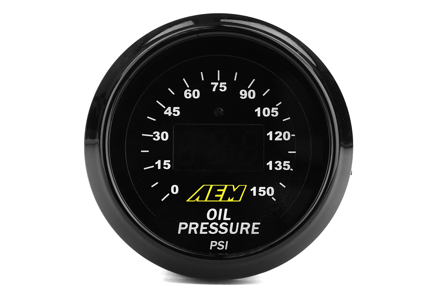 Aem Oil Pressure Gauge Install