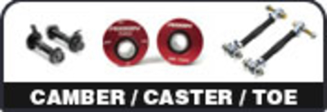 Camber / Caster / Toe
