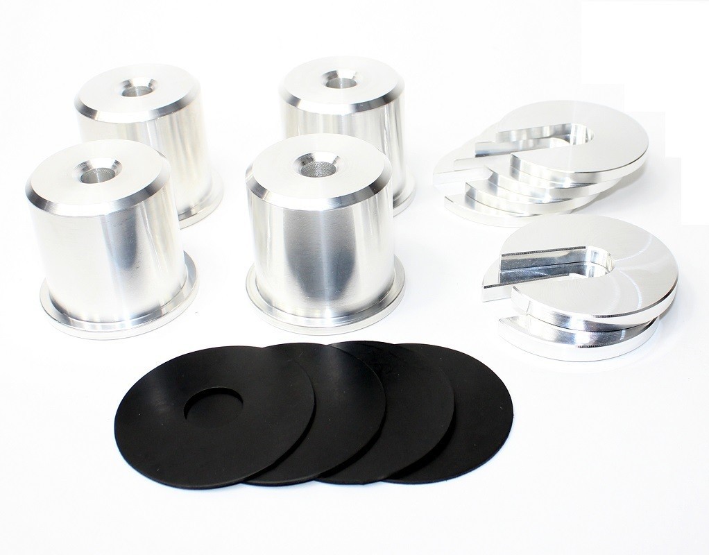 SPL PRO Solid Rear Subframe Bushings