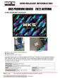 HKS Oil Color Design Door Mat - Universal