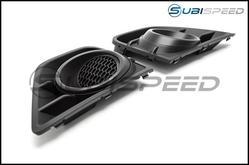 Subaru JDM Fog Light Bezels without Fog Light Hole