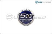 Subaru 50th Anniversary OEM Emblem - Universal