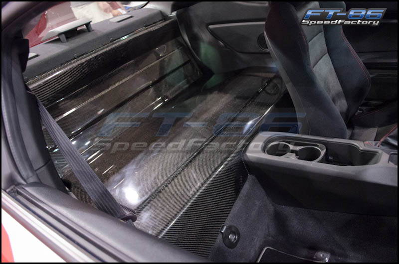 Seibon Carbon Fiber Rear Seat Panel