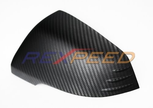 Rexpeed Dry Carbon Mirror Covers
