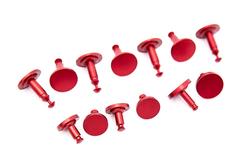 OLM Anodized Engine Bay Fastener Set