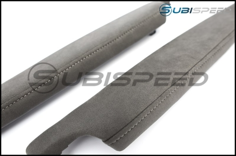 Subaru BRZ tS JDM Grey Alcantara Arm Rest - 2013+ FR-S / BRZ / 86