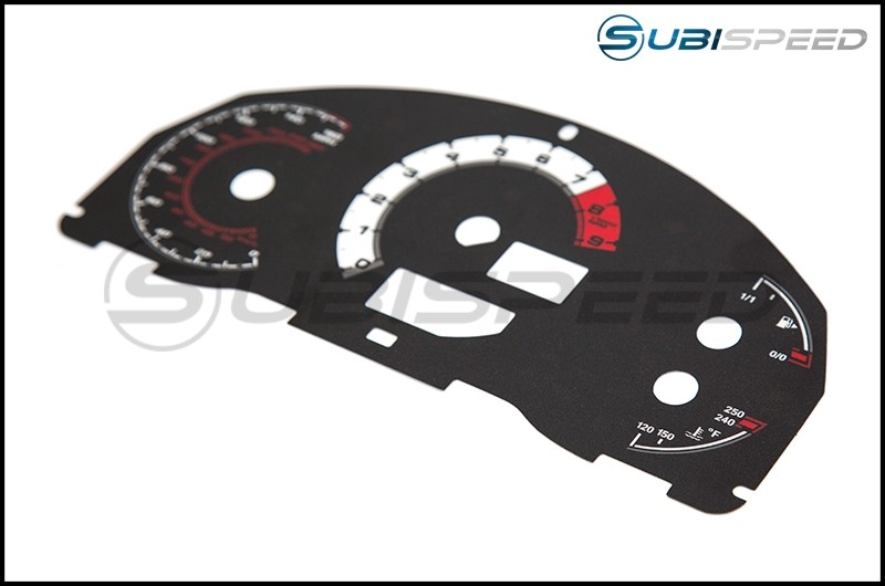 Magna Instruments Type LC Gauge Cluster Face Imperial 2013+ FRS