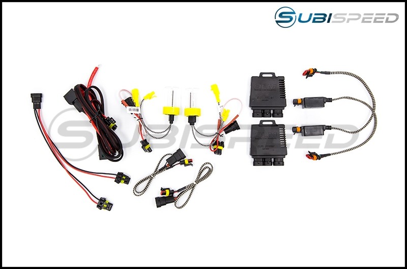 OLM 35w/55w Dual Power Headlight H11 HID Kit (various colors)