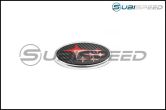 Sticker Fab Front and Rear 3D Carbon Fiber Emblem Overlays - 2013-2020 Subaru BRZ