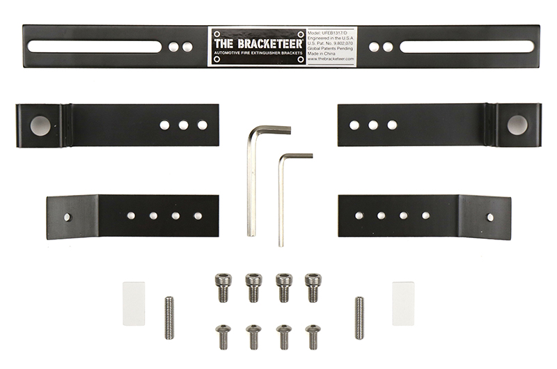 The Bracketeer Universal Car Fire Extinguisher BracketFTspeed