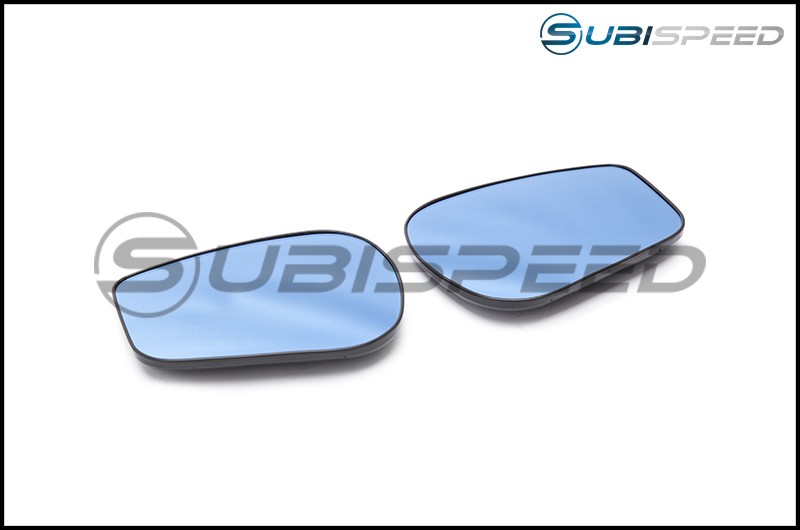 OLM Wide Angle Heated Convex Mirrors with Turn Signals