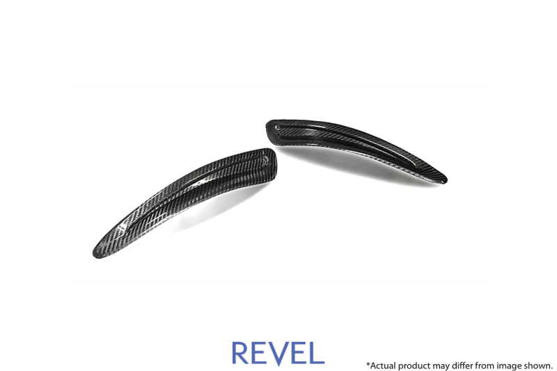 Revel GT Dry Carbon Hood Duct Cover Set
