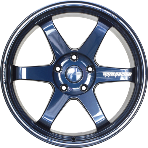 Volk TE37 ULTRA M-Spec 19x10.5 5x112 Mag Blue